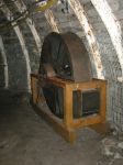 Centrifugal fan, educational model for Coal Mining Museum Zabrze. 