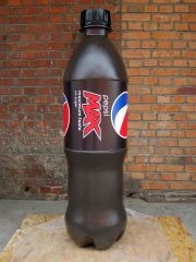 Pepsi MAX spin the bottle game